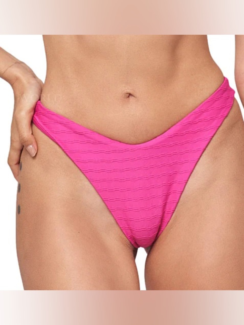 NWOT L*Space Camellia Cabana bikini bottoms